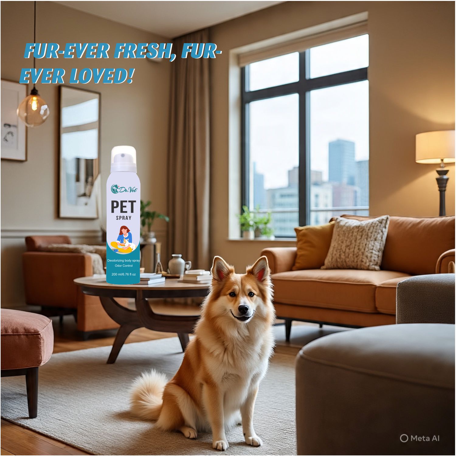 DR. VET PET  DEODORANT  